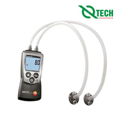 Máy đo chênh lệch áp suất Testo 510